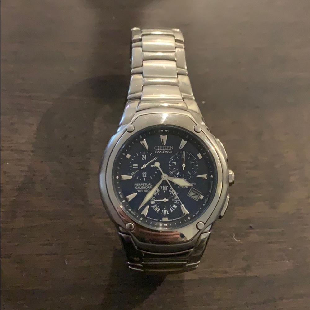 Citizen Eco Drive Perpetual Calendar Watch